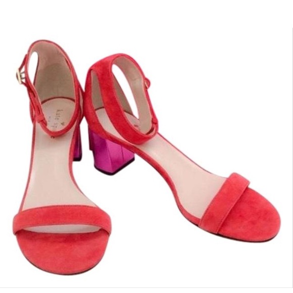 Kate Spade Menorca block heel sandal - Picture 3 of 6